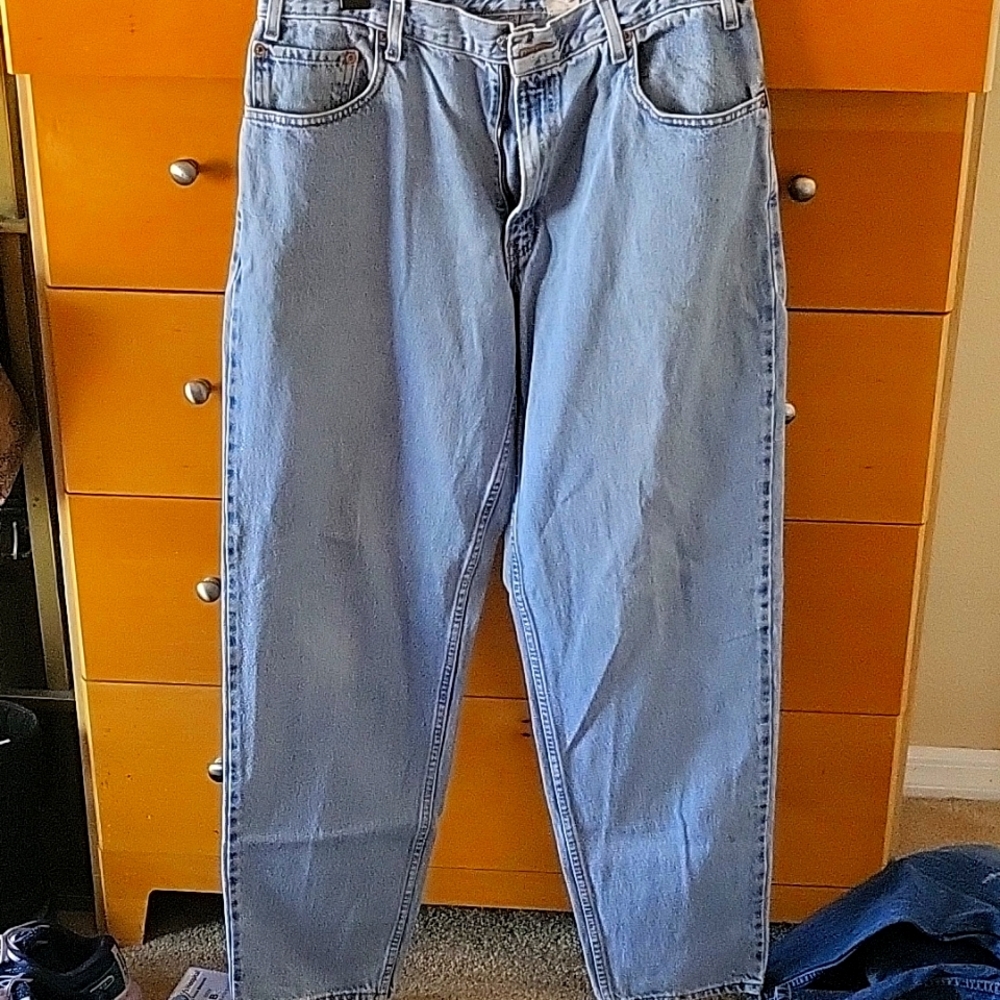 Levi Strauss & Co. Light wash denim jeans size 36 ×34